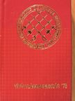 Kozák Mihály - Vívóvilágbajnokság '75 (minikönyv) [antikvár]