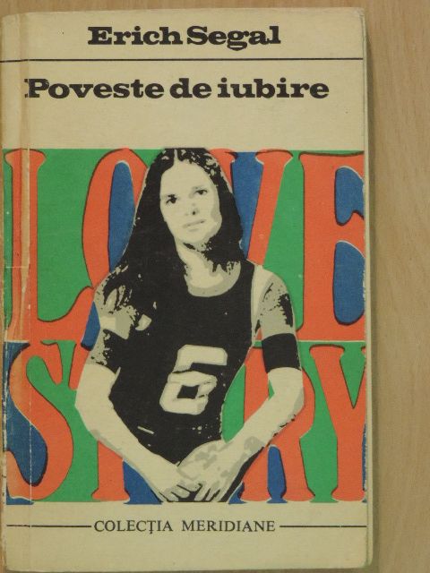 Erich Segal - Poveste de iubire [antikvár]
