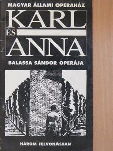 Balassa Sándor - Karl és Anna [antikvár]