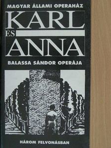 Balassa Sándor - Karl és Anna [antikvár]