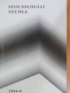 Bajomi Iván - Szociológiai szemle 1994/4. [antikvár]