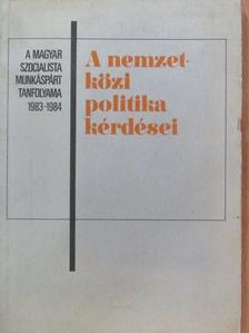 Balogh András - A nemzetközi politika kérdései 1983-1984 [antikvár]