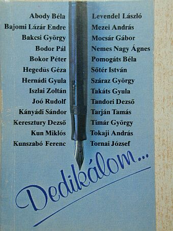 Abody Béla - Dedikálom... [antikvár]