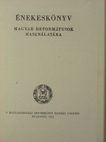 Énekeskönyv [antikvár]