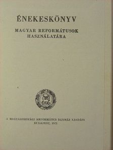 Énekeskönyv [antikvár]