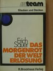 Erich Sauer - Das Morgenrot der Welterlösung [antikvár]