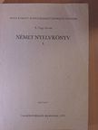 K. Nagy István - Német nyelvkönyv I. [antikvár]