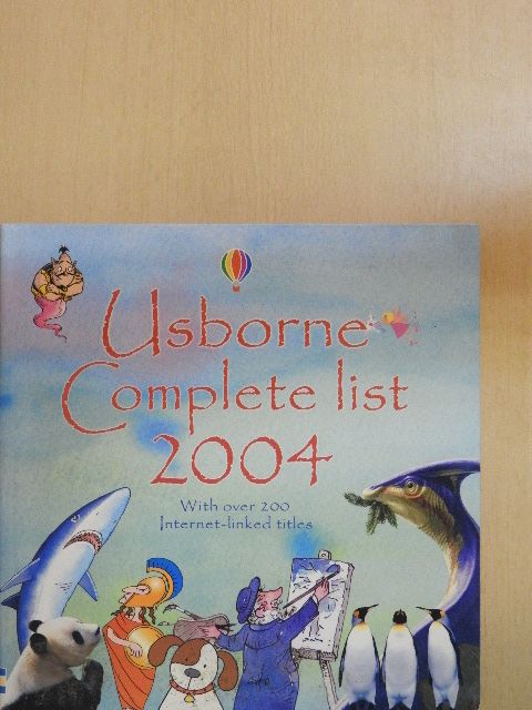Usborne Complete list 2004 [antikvár]