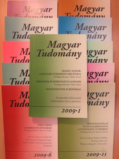 Bolvári-Takács Gábor - Magyar Tudomány 2009. (nem teljes évfolyam) [antikvár]