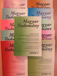 Bolvári-Takács Gábor - Magyar Tudomány 2009. (nem teljes évfolyam) [antikvár]