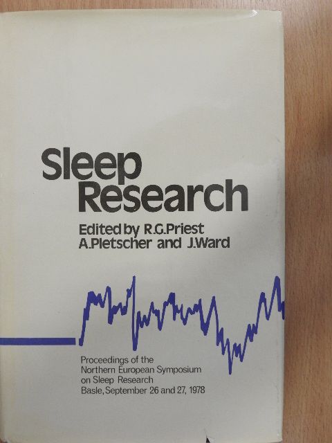 H. Möhler - Sleep Research [antikvár]