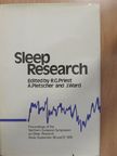 H. Möhler - Sleep Research [antikvár]