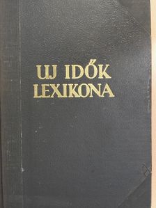 Uj Idők Lexikona 2. (töredék) [antikvár]