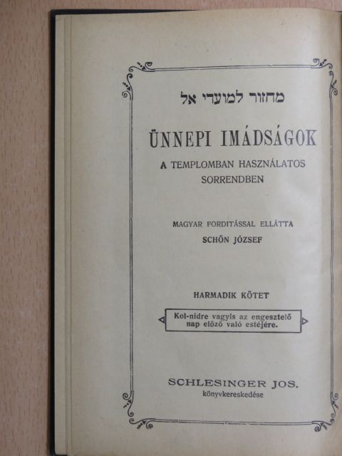 Ünnepi imádságok III. [antikvár]