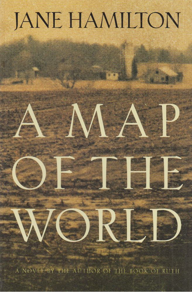 HAMILTON, JANE - A Map of the World [antikvár]