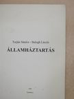 Balogh László - Államháztartás [antikvár]