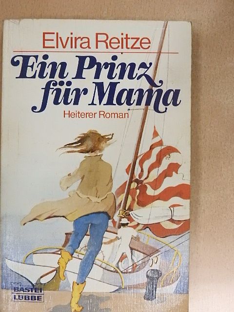 Elvira Reitze - Ein Prinz für Mama [antikvár]
