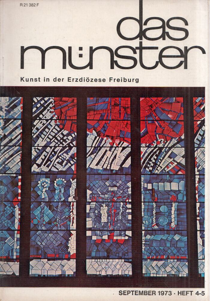 Das Münster 1973/4-5 [antikvár]