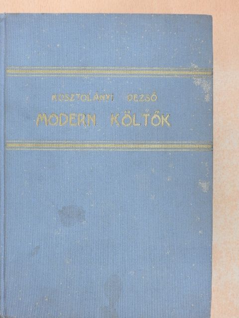 Ada Negri - Modern költők I-III. [antikvár]