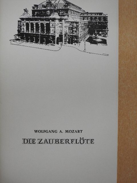 Die Zauberflöte [antikvár]