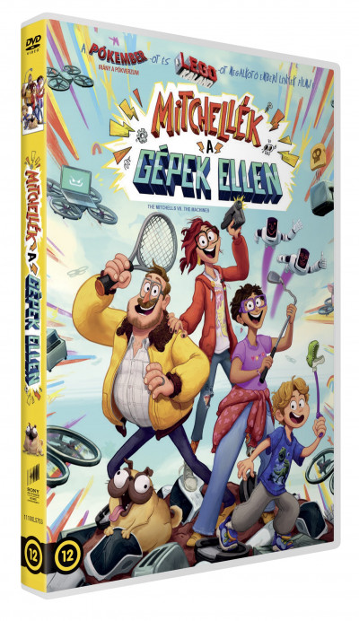 MITCHELLÉK A GÉPEK ELLEN - DVD