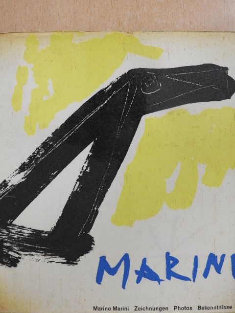Marino Marini [antikvár]