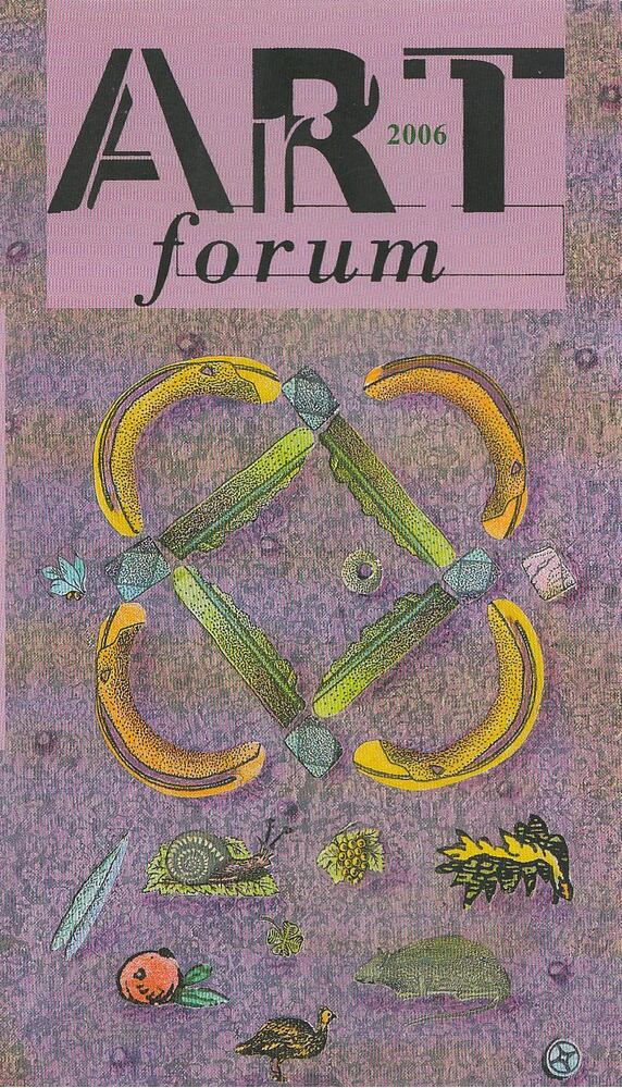 Butak András (szerk.) - Art forum 2006 [antikvár]