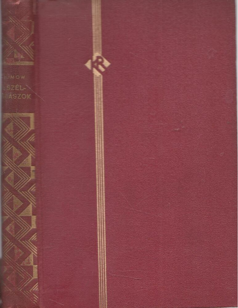 Dümov, Oszip - A szélhalászok [antikvár]