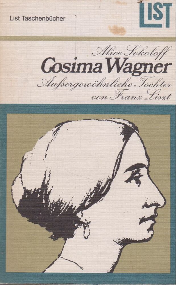 Alice Sokoloff - Cosima Wagner [antikvár]