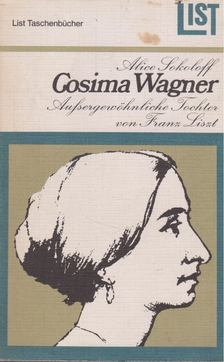 Alice Sokoloff - Cosima Wagner [antikvár]