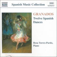 GRANADOS - 12 DANZAS ESPANOLAS CD ROSA TORRES-PARDO