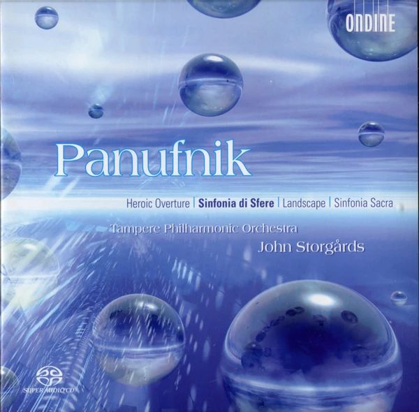 PANUFNIK - HEROIC OVERTURE, SINFONIA DI SFERE, LANDSCAPE, SINFONIA SACRA SACD STORGARD