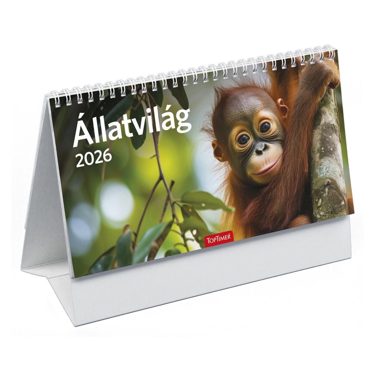 24T582P-00P - ÁLLATVILÁG -  ÁLLÓ ASZTALI NAPTÁR - 2026