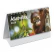 24T582P-00P - ÁLLATVILÁG -  ÁLLÓ ASZTALI NAPTÁR - 2026