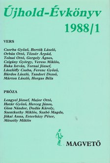 LENGYEL BALÁZS - Újhold-Évkönyv 1988/1 [antikvár]