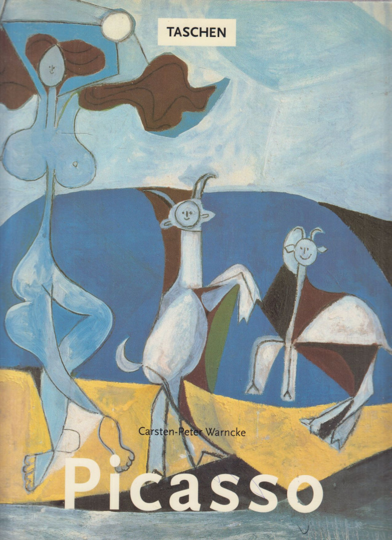 Warncke, Carsten-Peter - Pablo Picasso [antikvár]