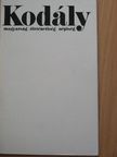 Sz. Farkas Márta - Kodály [antikvár]