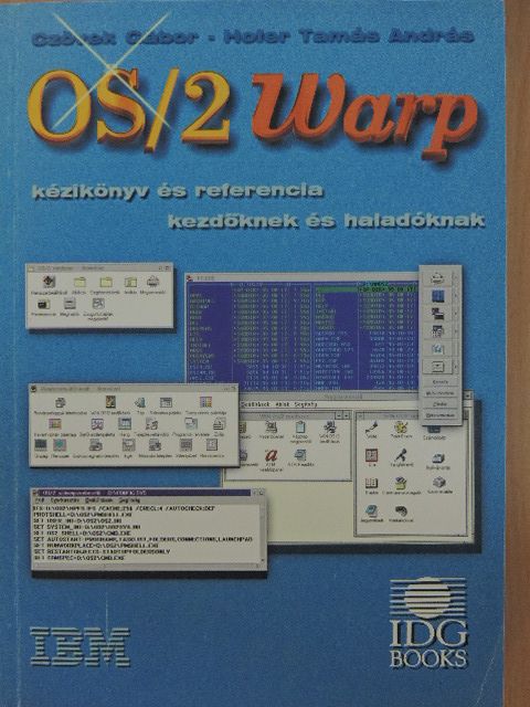 Czövek Gábor - OS/2 Warp kézikönyv és referencia [antikvár]