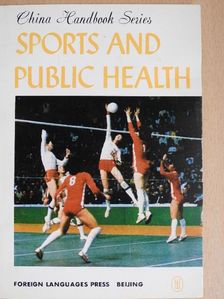 Sports and Public Health [antikvár]