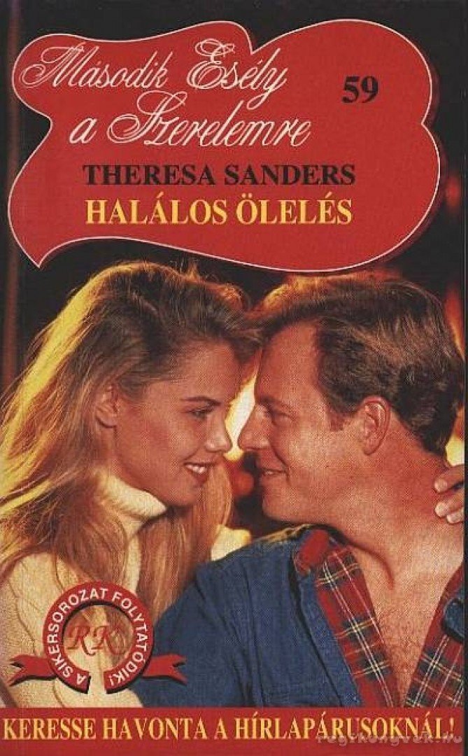 Sanders, Theresa - Halálos ölelés [antikvár]