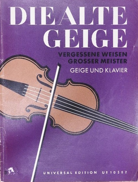 Antonio Vivaldi - Die alte Geige [antikvár]
