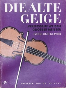 Antonio Vivaldi - Die alte Geige [antikvár]