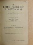 Dr. Hettner Alfréd - A leíró földrajz alapvonalai II. [antikvár]
