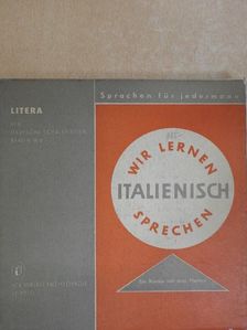 Vladimiro Macchi - Wir lernen Italienisch sprechen - 3 db lemezzel [antikvár]