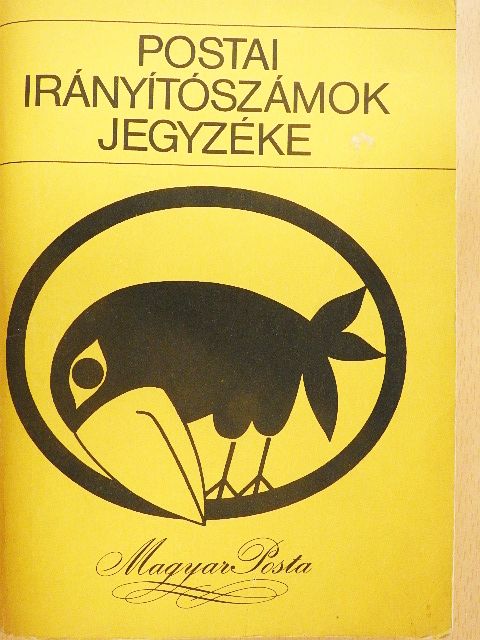 Postai irányítószámok jegyzéke [antikvár]