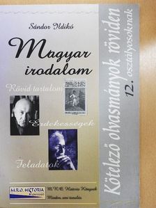 Sándor Ildikó - Kötelező olvasmányok röviden 12. osztályosoknak - Magyar irodalom [antikvár]