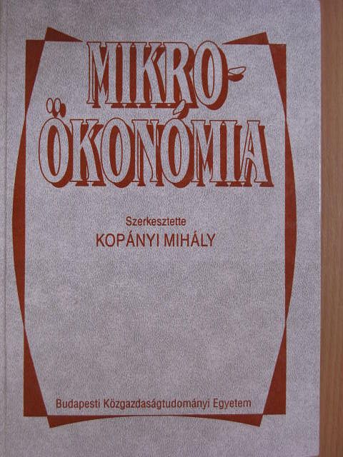 Berde Éva - Mikroökonómia [antikvár]