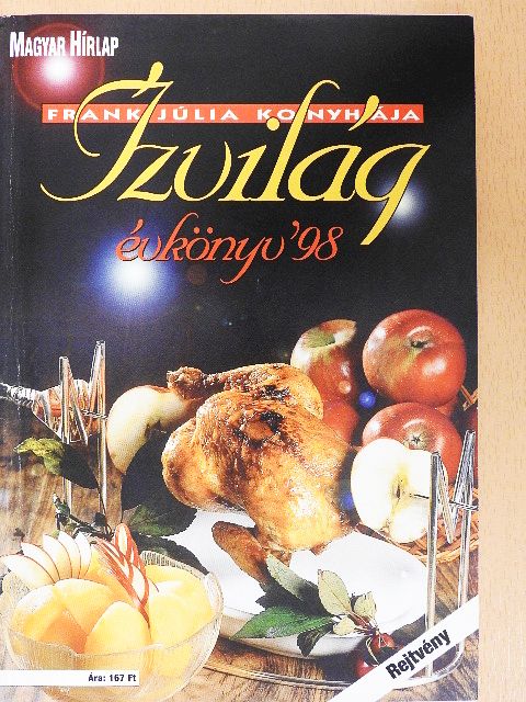 Frank Júlia - Ízvilág évkönyv '98 [antikvár]