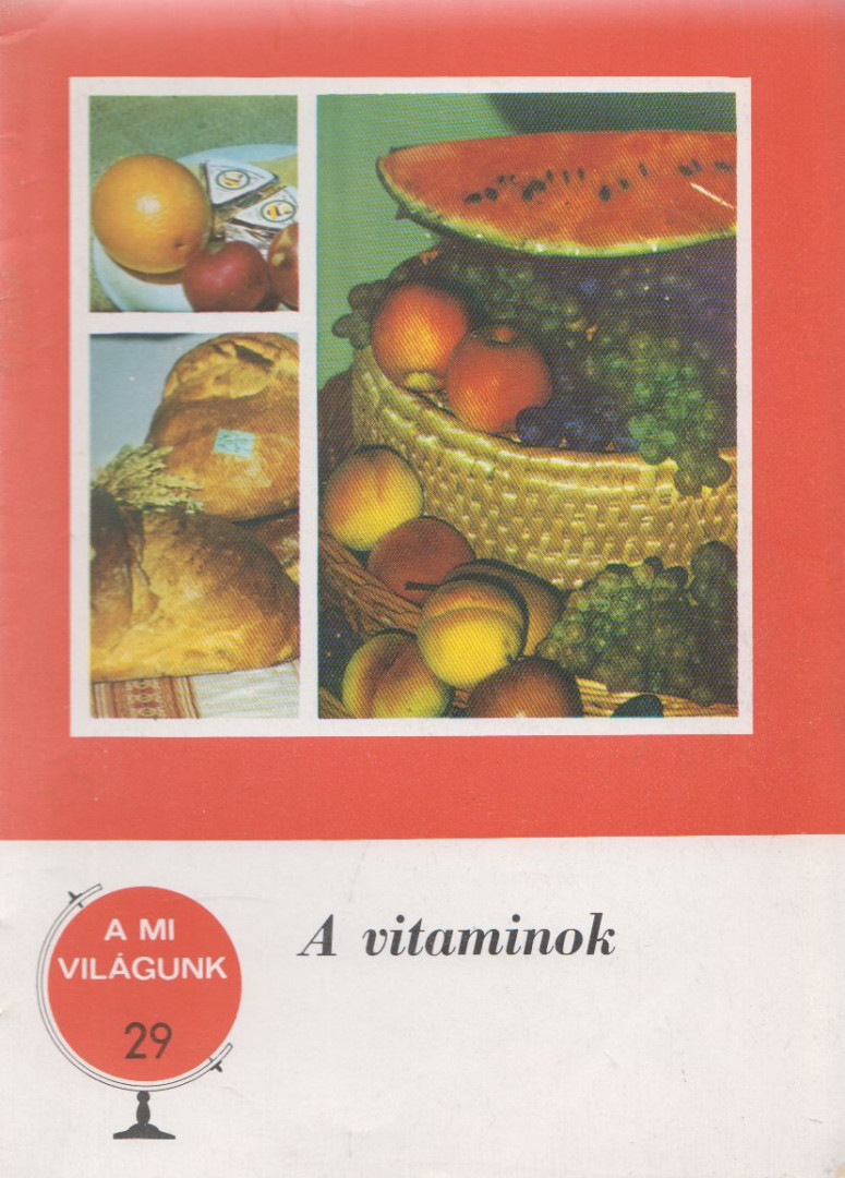 Lányi György - A vitaminok [antikvár]