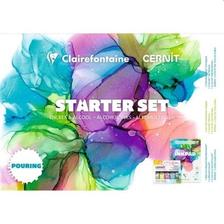 P9210-0578 - Művészeti kreatív szett Clairefontaine alkoholos tinta